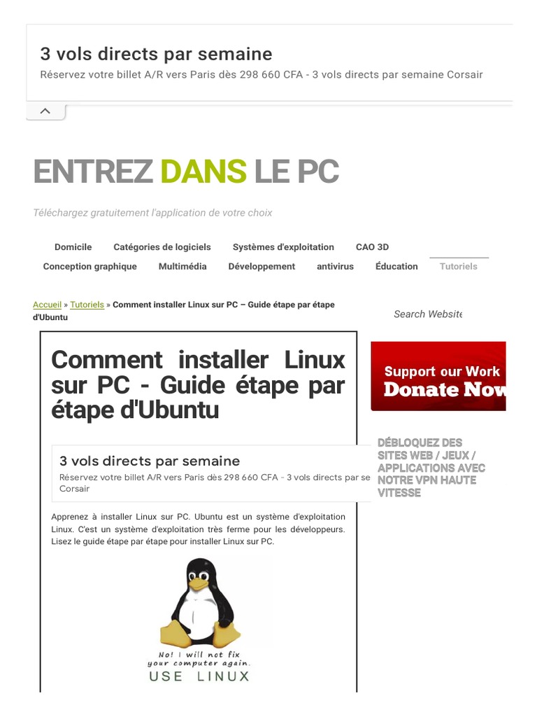 Installer Lynx Sur Pc – Comment installer Ubuntu Linux (avec images) – HFZA