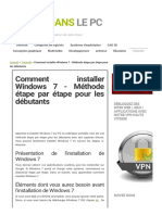 Comment Installer Windows 7 - Méthode Étape Par Étape Pour Les Débutants