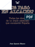 ¿Que Paso en Alcacer