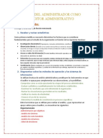 Perfil Del Administrador Como Auditor Administrativo