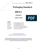 General Packaging Standard 88P311: Xerox