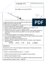 Devoir N°2 Type 3 S1 - 1bac