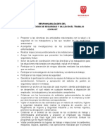 Responsabilidades Del Comite