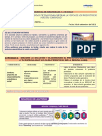 Ficha de Actividad de Eda 7-Actividad 2 - Vii Ciclo