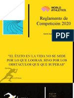 Reglamento de Competición 2020