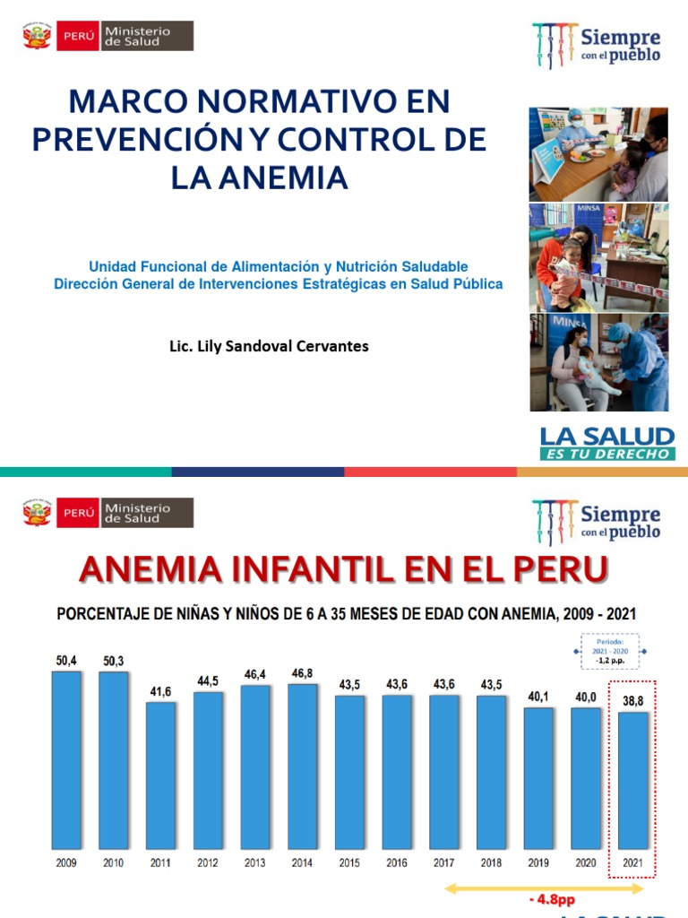 Prevención de Anemia Infantil en Perú | PDF | Anemia | Cuidado de la salud