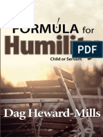 Dag H. Mills La Información Que Formula de La Humildad @