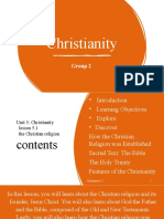 Christianity (G 2)