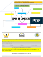 Atividade 3 Série - Mapa Mental - Conhecimento