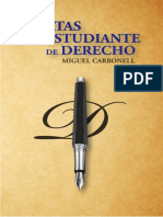 Cartas A Un Estudiante de Derecho (Spanish Edition)