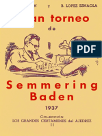 1937 Gran Torneo de Semmering Baden