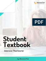 Intensive Thai - Student Textbook
