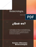 Biotecnología