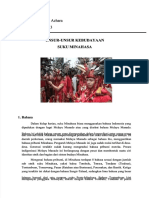 PDF Unsur Unsur Kebudayaan Suku Minahasa - Compress