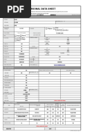 DOLE Government Internship Program Form | PDF