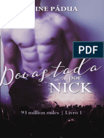 Devastada... Por Nick (93 Million Miles Livro 1)