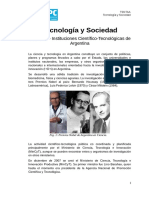 Lectura Clase 06 - Instituciones Científico-Tecnológicas de Argentina v02