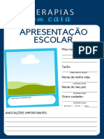 Ficha de Apresentação Da Criança