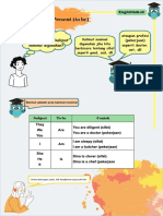 Materi #11, Simple Present (to be