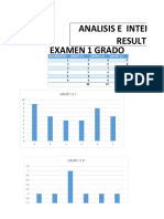 Analisis e Interpretacion de Resultados.