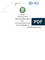 Ejercicios QPCR