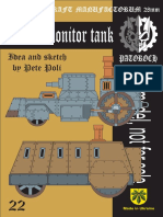 Union Monitor Tank