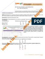 Determinantes 3 X 3