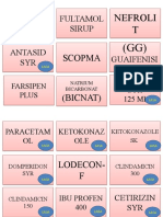 Label Obat