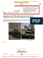 Leopard 2 contra T-90M_ el duelo entre carros de combate occidentales y rusos que marcaría la guerra en Ucrania