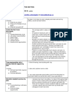 Revised Transition Plan - Plan A and Plan B