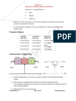 Bipolar Junction Transistor - M4