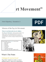 Porter Bleu - Research Slide Deck Modern Social Movements in Context