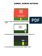 Cara Mengambil Nomor Antrian