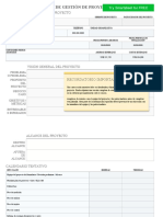 IC Project Management Project Charter 27041 - WORD - ES