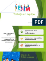 Trabajo en Equipo