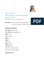 Jenelou Edradan Resume