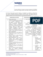 Tabla PATROCINIOS 2023