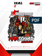 PROPOSAL SPONSOR MAXSQUAD 3th FIX