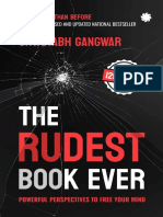 Shwetabh Gangwar - The RUDEST BOOK EVER - Powerful Perspectives To Free Your Mind-Juggernaut (2022)