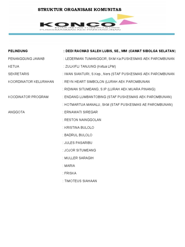 Struktur Konco | PDF