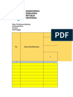 Penugasan Pencatatan Pelaporan - Format Rekap Pusk