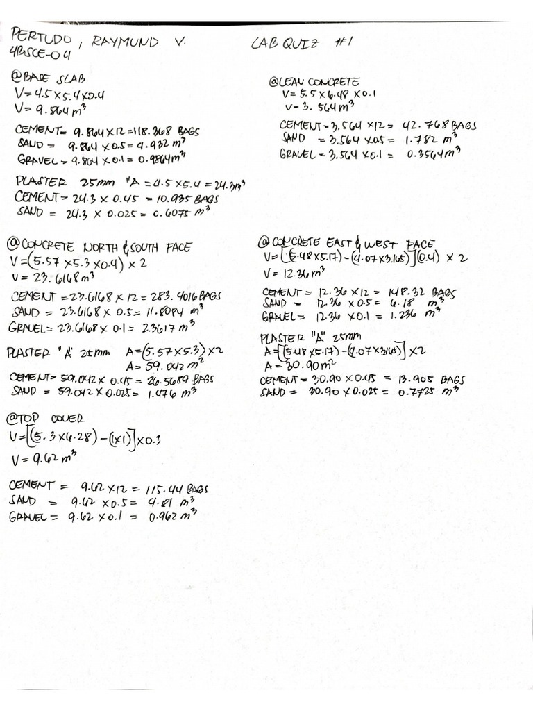 Lab Quiz | PDF