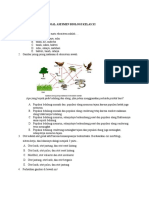 Soal Asesmen Biologi Kelas Xi