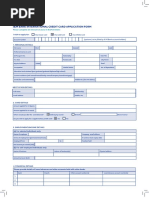 Retail Credit Card Application