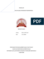 ini menggunakan  dan secara singkat menjelaskan inti dari isi dokumen yaitu mengenai pengembangan zakat produktif di Indonesia