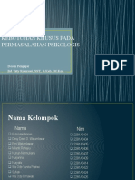 KEBUTUHAN KHUSUS PSIKOLOGIS