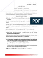 Contabilidad Resolución de Ejercicios: Tecnológico Nacional Iplacex