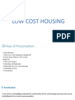 Low Housing Cost
