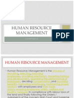 Human Resource Management CHAPTER-2