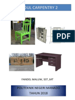 Modul Carpentry 2: Politeknik Negeri Manado TAHUN 2018
